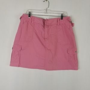 Sonoma skorts sz 14 mauvey pink